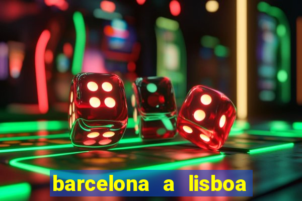barcelona a lisboa de trem